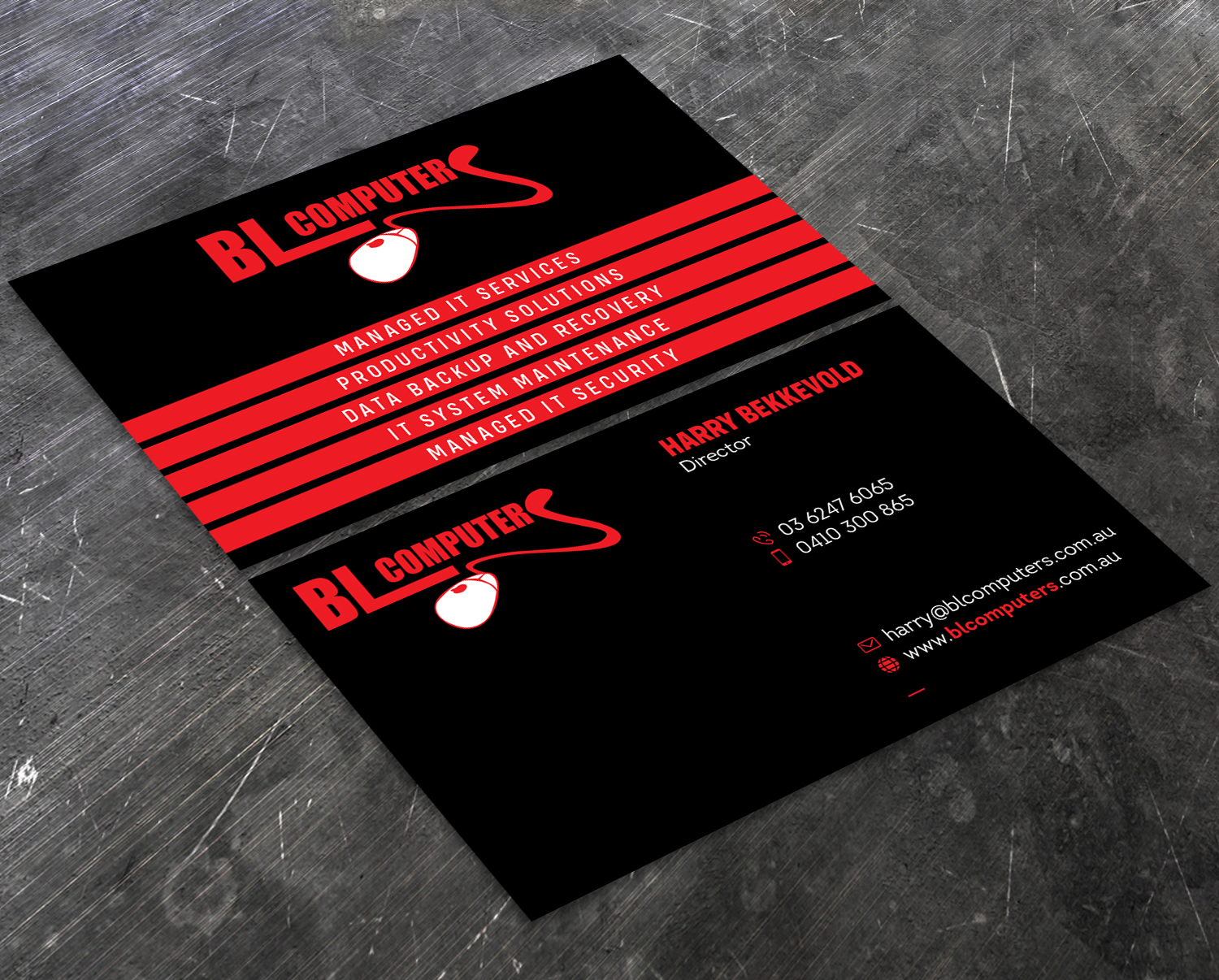 Business Card Design by Verified artistry for BL Computers | Design #25237630