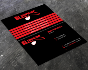 Business Card Design by Verified artistry for BL Computers | Design: #25237630