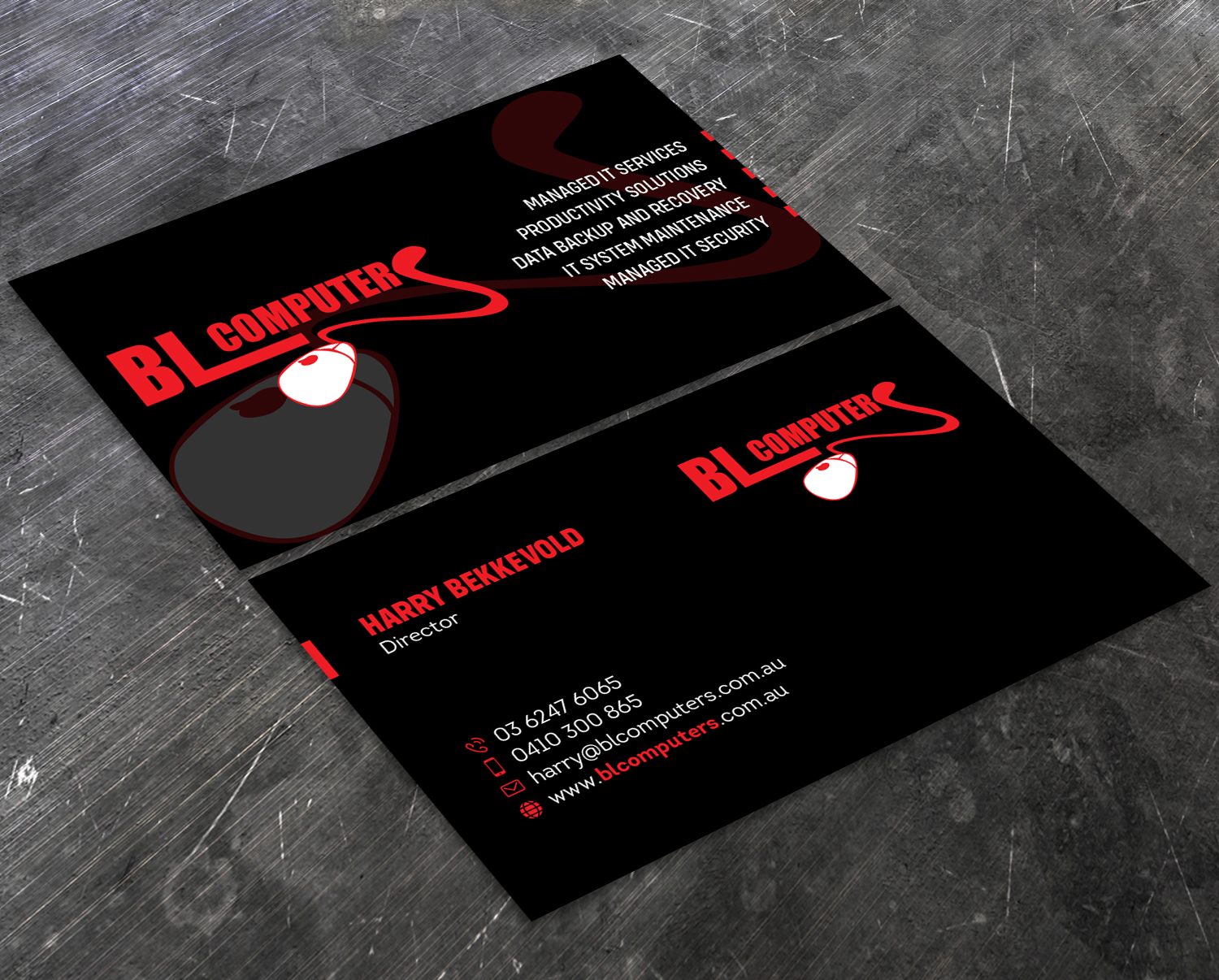 Business Card Design by Verified artistry for BL Computers | Design #25237631