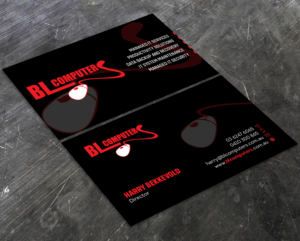 Business Card Design by Verified artistry for BL Computers | Design: #25237633