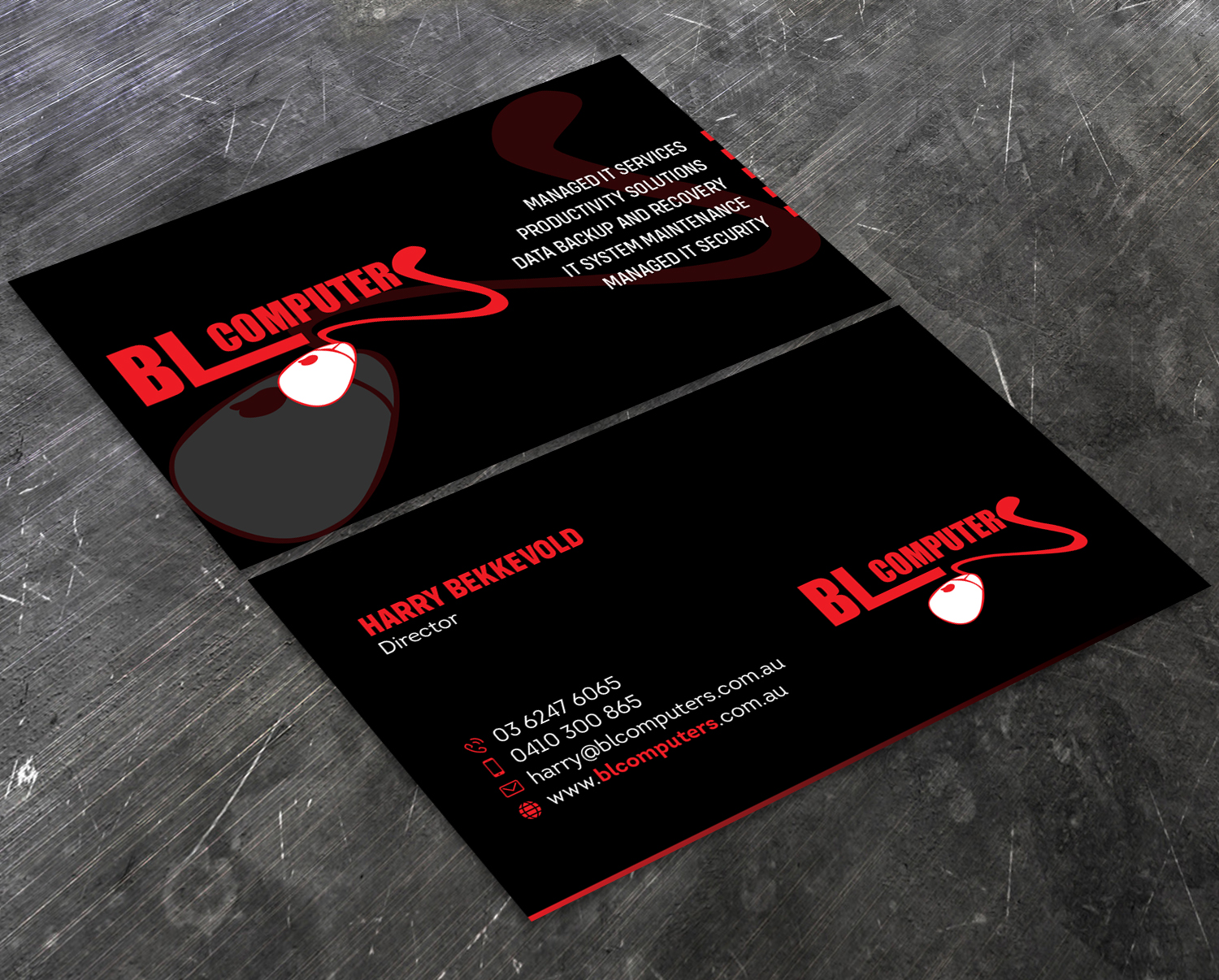 Business Card Design by Verified artistry for BL Computers | Design #25237634