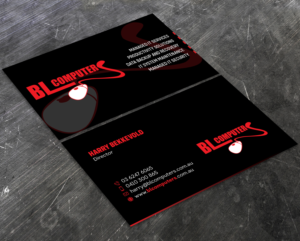 Business Card Design by Verified artistry for BL Computers | Design: #25237634