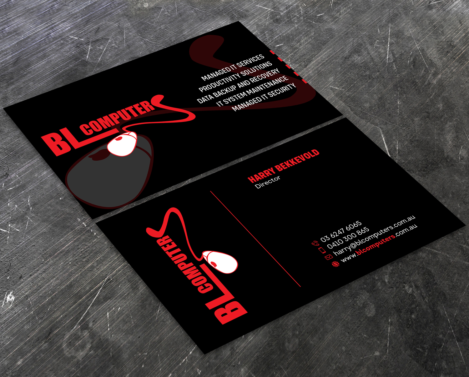 Business Card Design by Verified artistry for BL Computers | Design #25237635