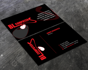 Business Card Design by Verified artistry for BL Computers | Design: #25237635