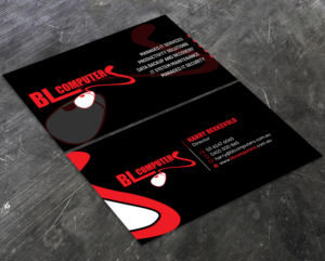 Business Card Design by Verified artistry for BL Computers | Design: #25237636