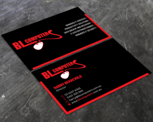 Business Card Design by Verified artistry for BL Computers | Design: #25237637