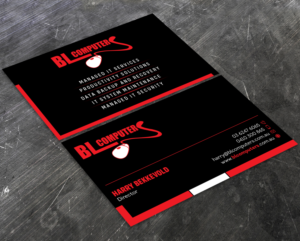 Business Card Design by Verified artistry for BL Computers | Design: #25237643