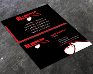 Business Card Design by Verified artistry for BL Computers | Design: #25237644
