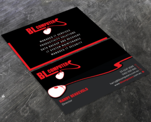 Business Card Design by Verified artistry for BL Computers | Design: #25237645