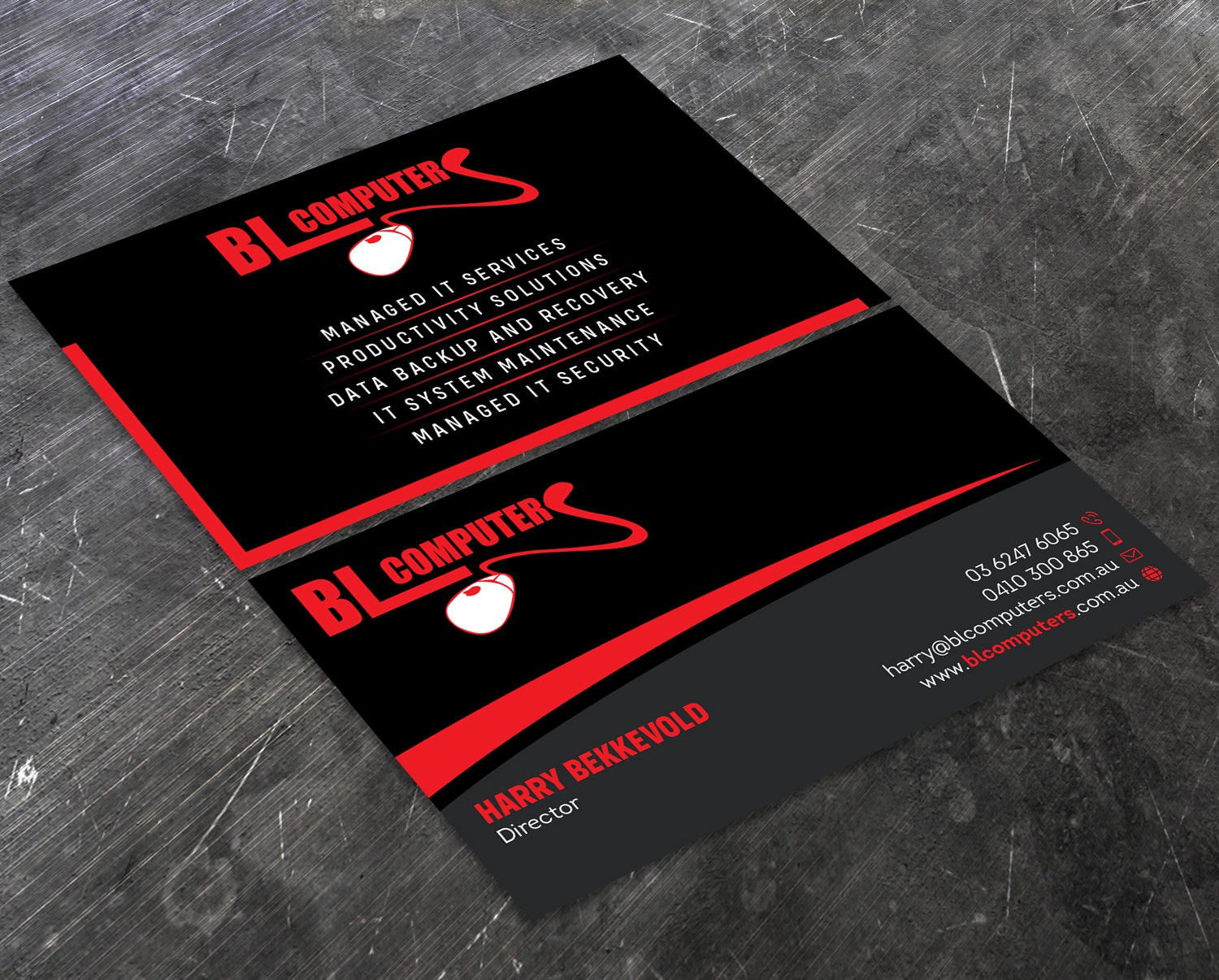 Business Card Design by Verified artistry for BL Computers | Design #25237646
