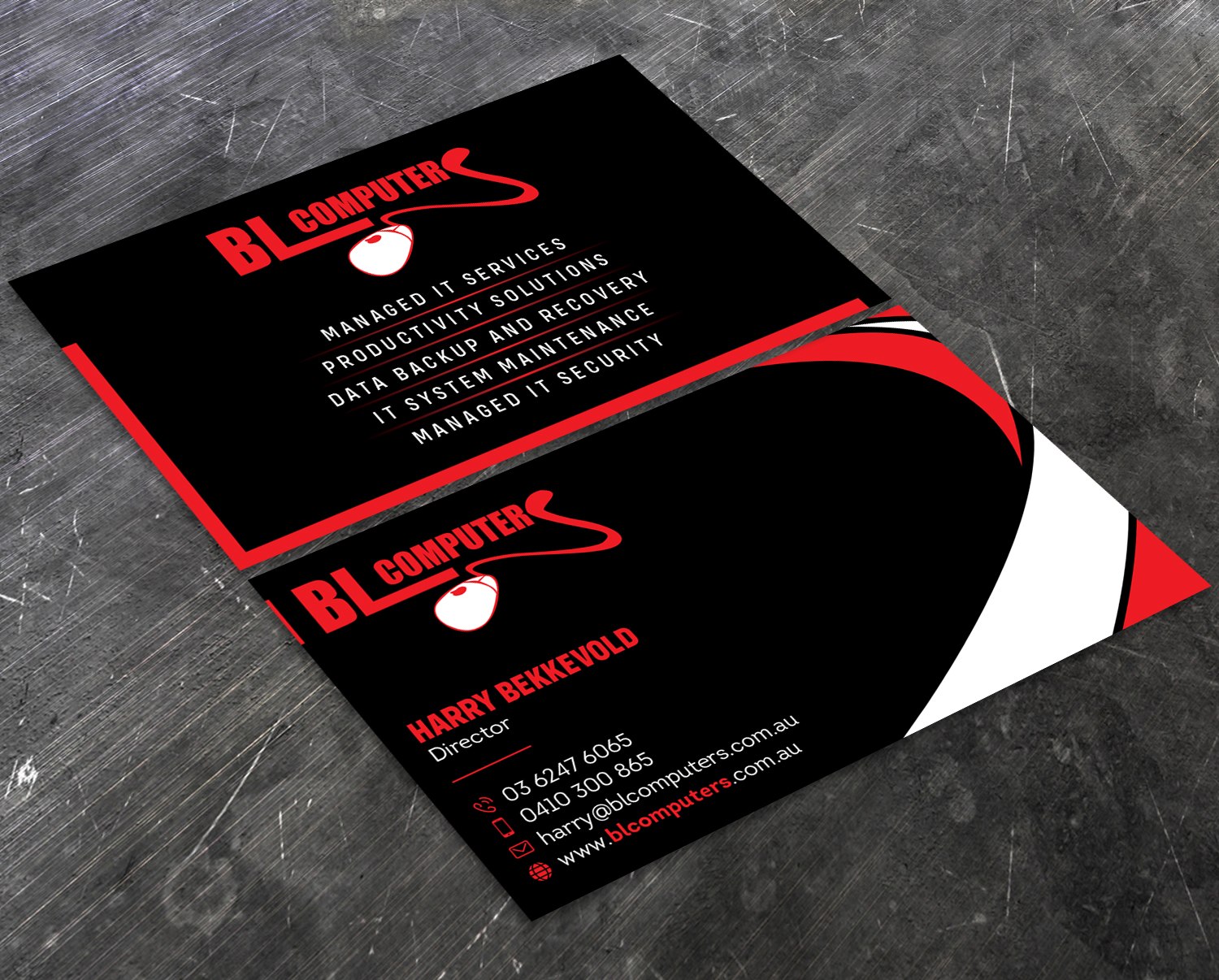 Business Card Design by Verified artistry for BL Computers | Design #25237647