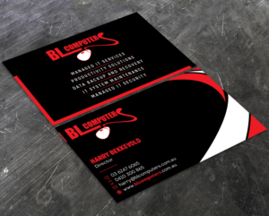 Diseño de Tarjeta de Presentación por Verified artistry (Design garden) para BL Computers | Diseño: #25237647