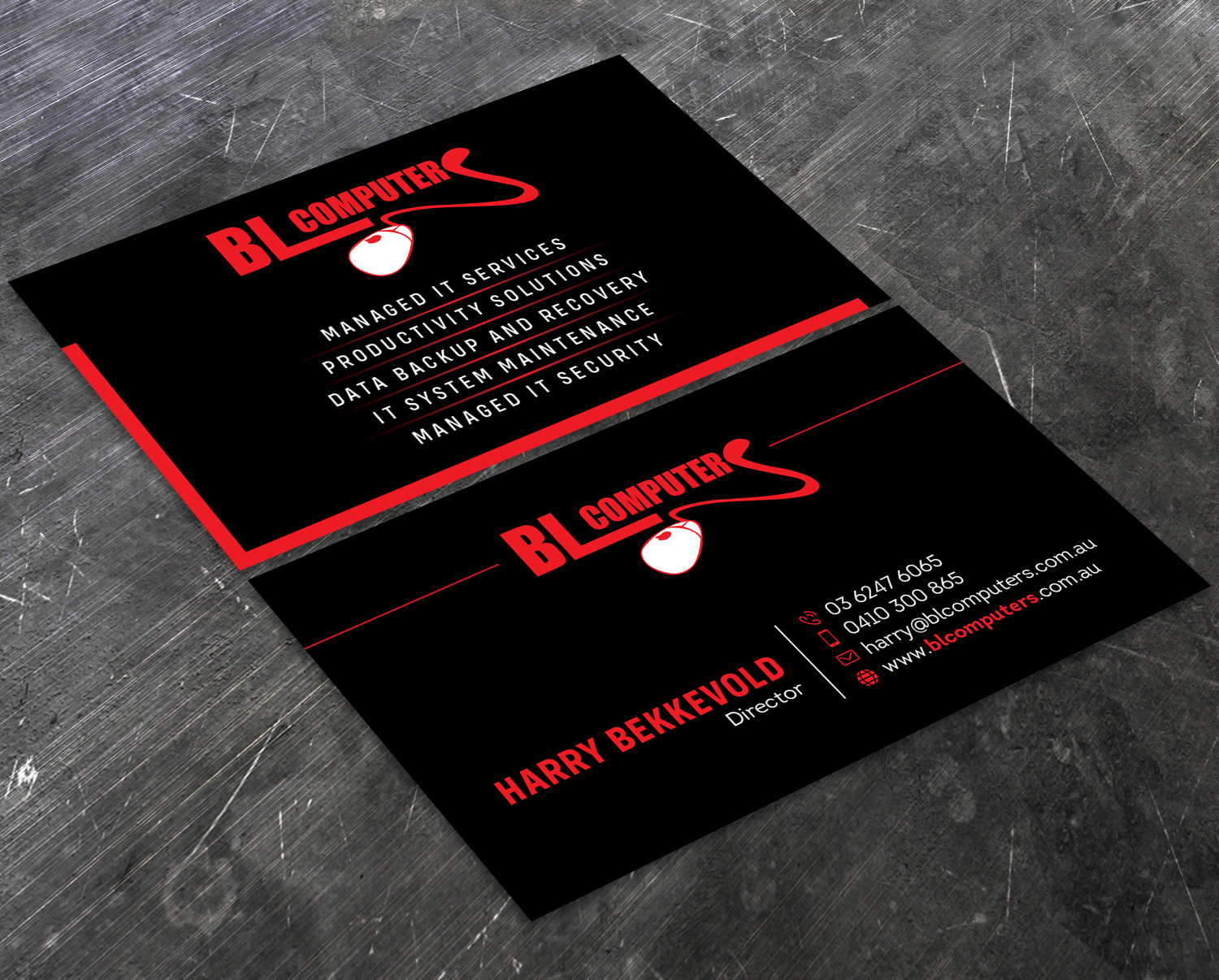 Business Card Design by Verified artistry for BL Computers | Design #25237648