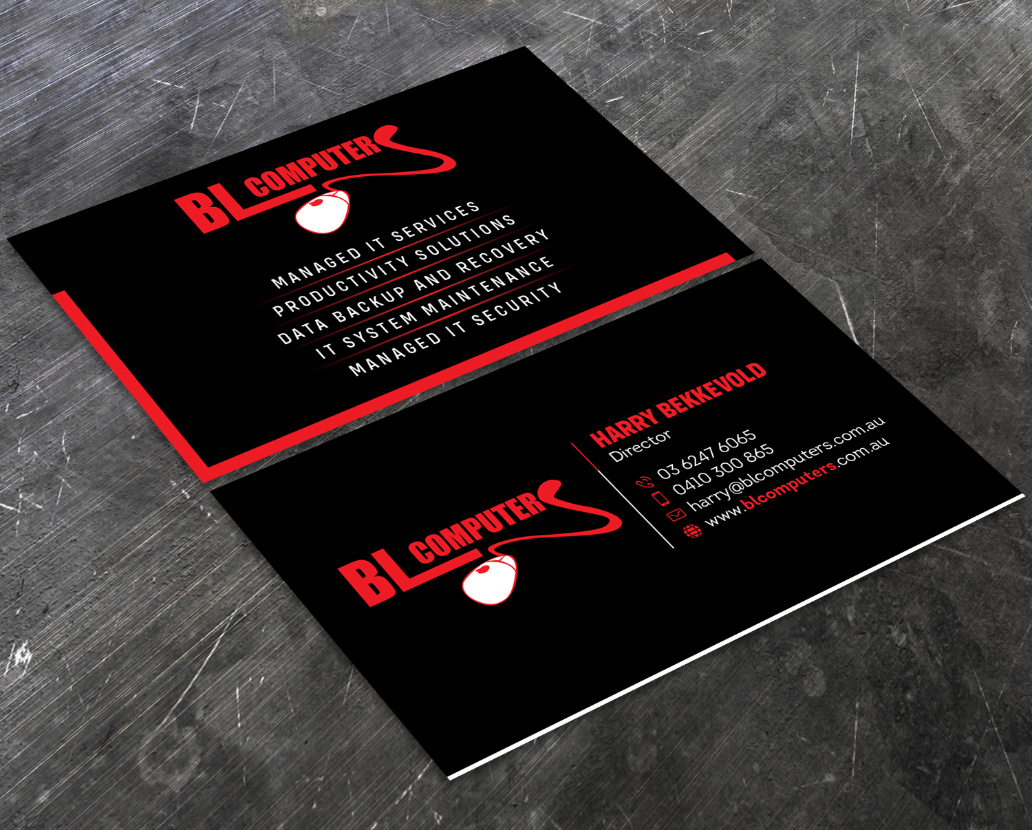 Business Card Design by Verified artistry for BL Computers | Design #25237649