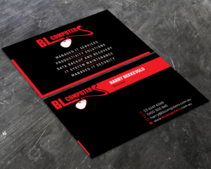 Diseño de Tarjeta de Presentación por Verified artistry (Design garden) para BL Computers | Diseño: #25237650