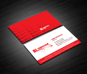 Diseño de Tarjeta de Presentación por Creations Box 2015 para BL Computers | Diseño: #25241017