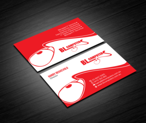 Diseño de Tarjeta de Presentación por Creations Box 2015 para BL Computers | Diseño: #25241019