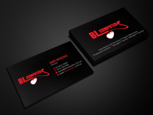 Diseño de Tarjeta de Presentación por Creations Box 2015 para BL Computers | Diseño: #25241021