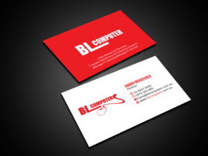 Diseño de Tarjeta de Presentación por Creations Box 2015 para BL Computers | Diseño: #25241027