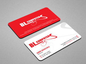 Diseño de Tarjeta de Presentación por Creations Box 2015 para BL Computers | Diseño: #25241030