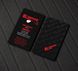 Diseño de Tarjeta de Presentación por Creations Box 2015 para BL Computers | Diseño: #25241039