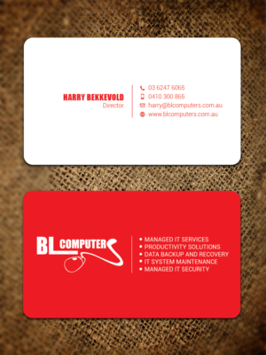 Visitenkarten-Design von Pictorial für BL Computers | Design #25240727