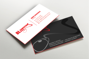 Diseño de Tarjeta de Presentación por LAXMI DESIGNHUB para BL Computers | Diseño: #25240749