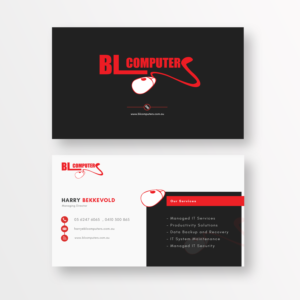 Design de Carte de Visite par G  &amp;  K pour BL Computers | Design : #25256953
