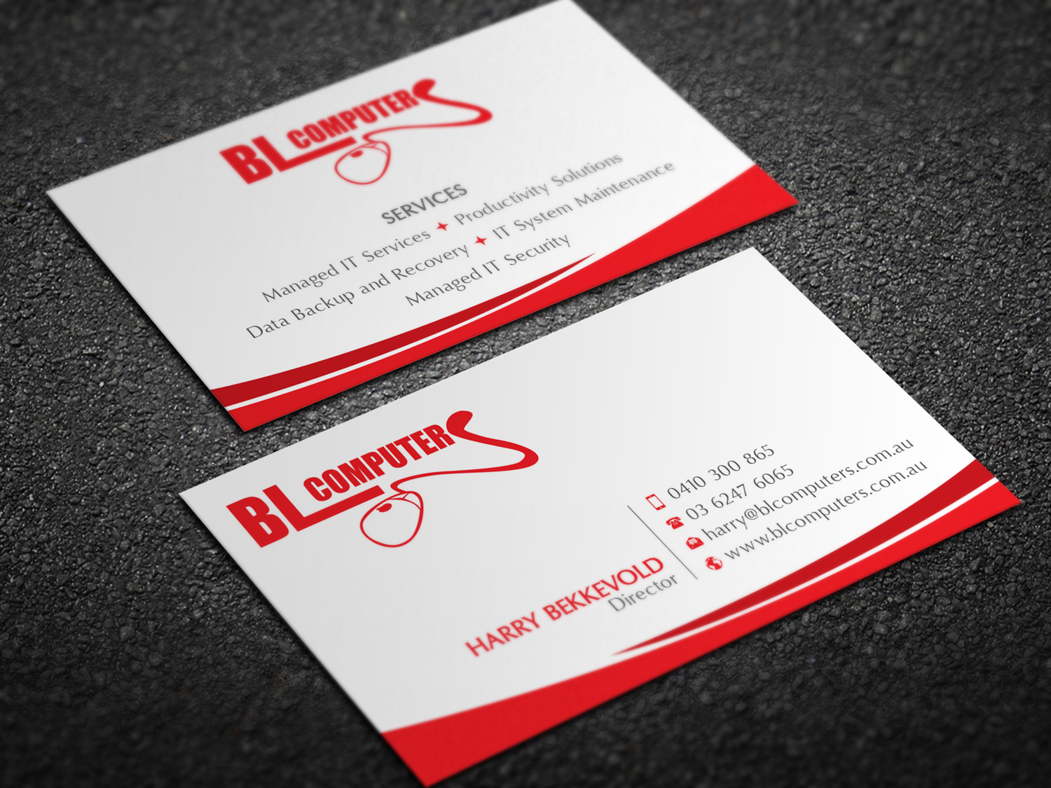 Business Card Design by Magic of Art for BL Computers | Design #25257313