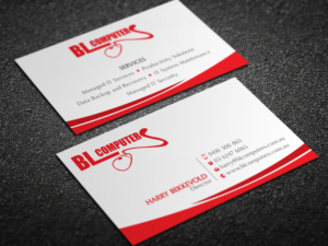Business Card Design by Magic of Art for BL Computers | Design: #25257313