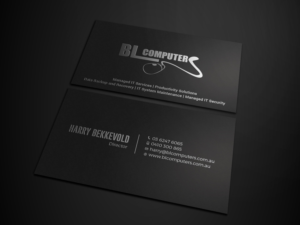 Business Card Design by Tripti Ranjan Gain for BL Computers | Design: #25255297