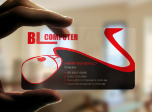 Business Card Design by Tripti Ranjan Gain for BL Computers | Design: #25255300