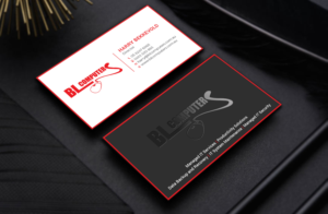 Business Card Design by Tripti Ranjan Gain for BL Computers | Design: #25255312
