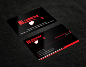 Business Card Design by Tripti Ranjan Gain for BL Computers | Design: #25255313