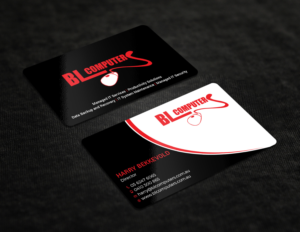 Business Card Design by Tripti Ranjan Gain for BL Computers | Design: #25255318