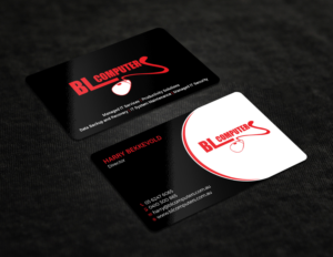 Business Card Design by Tripti Ranjan Gain for BL Computers | Design: #25255319