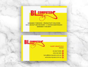 Business Card Design by Moumita_
