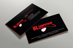 Diseño de Tarjeta de Presentación por R.design para BL Computers | Diseño: #25232674