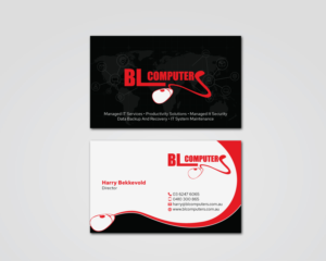 Visitenkarten-Design von MDesign für BL Computers | Design #25236449
