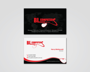 Business Card Design by MDesign for BL Computers | Design: #25242851