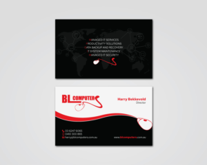 Business Card Design by MDesign for BL Computers | Design: #25242852