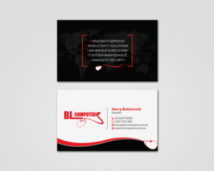 Managed Service Provider need new business cards | Business Card Design by MDesign