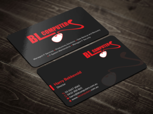 Managed Service Provider need new business cards | Business Card Design by sabbir049