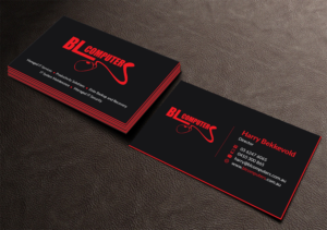 Visitenkarten-Design von Musa. A für BL Computers | Design #25236857