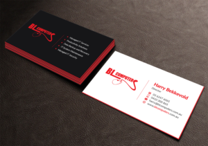 Business Card Design by Musa. A for BL Computers | Design: #25236858
