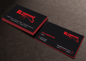 Business Card Design by Musa. A for BL Computers | Design: #25236859