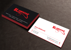 Business Card Design by Musa. A for BL Computers | Design: #25236860