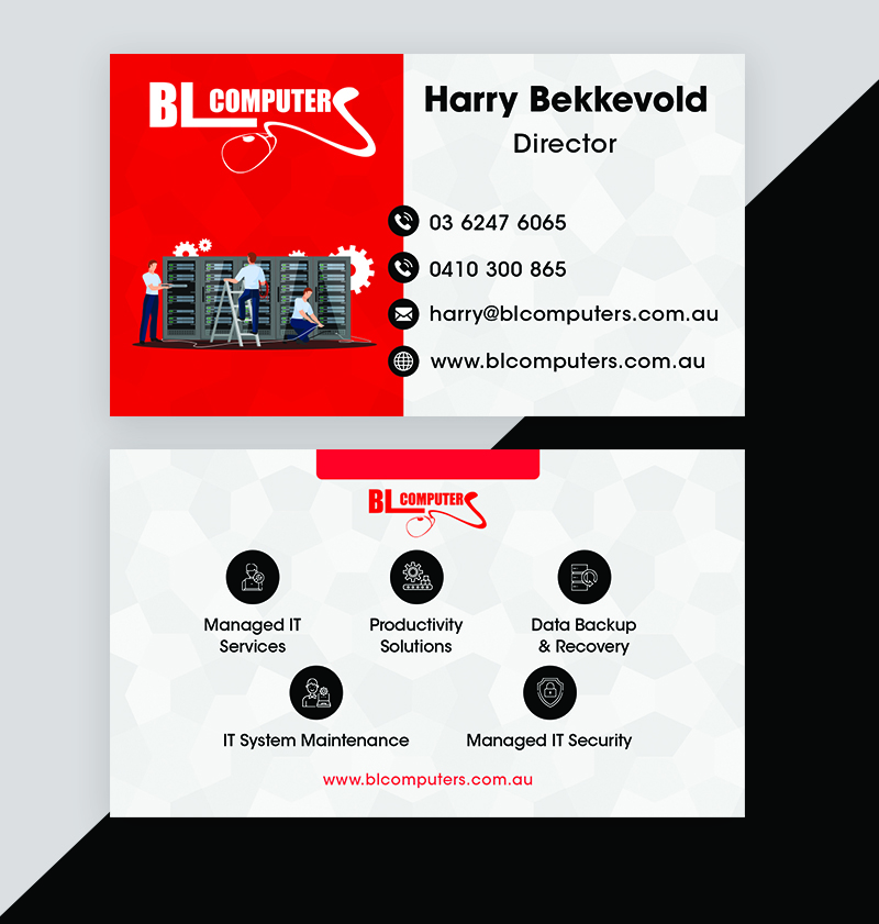 Business Card Design by AweSomeLogoTeam for BL Computers | Design #25232432