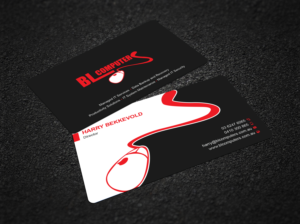 Business Card Design by Uttom 2 for BL Computers | Design: #25240190