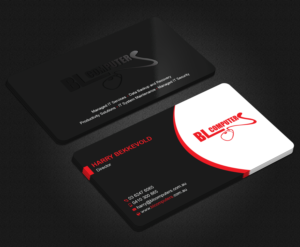Business Card Design by Uttom 2 for BL Computers | Design: #25240191